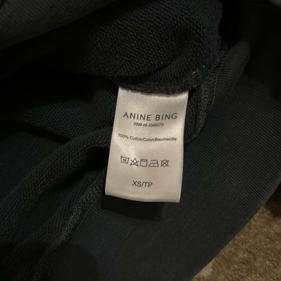 Anine Bing City Love Sweatshirt XS - Picture 9 of 11